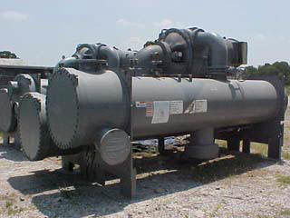 Used Industrial Chillers buyer