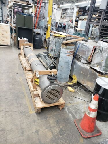 Used Industrial Heat Exchangers buyer