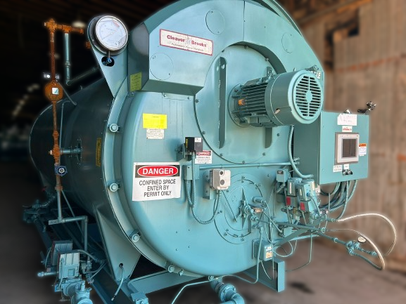 Used Industrial Steam Boiler