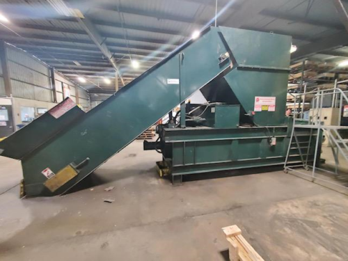 Used industrial balers buyer