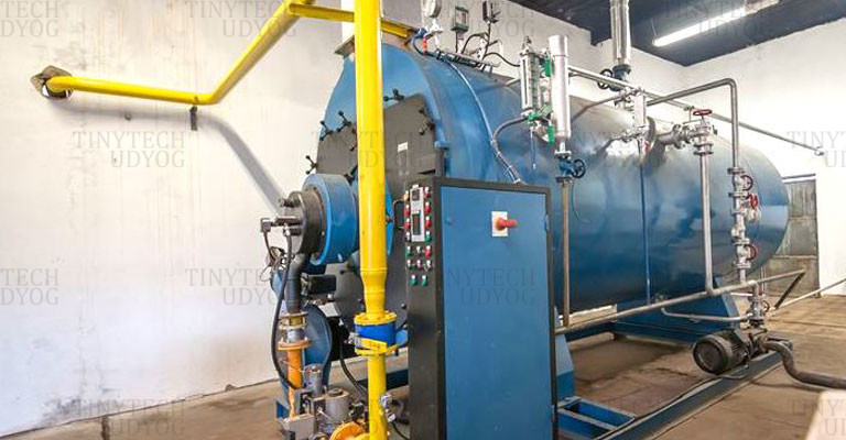 Used Industrial Steam Boiler