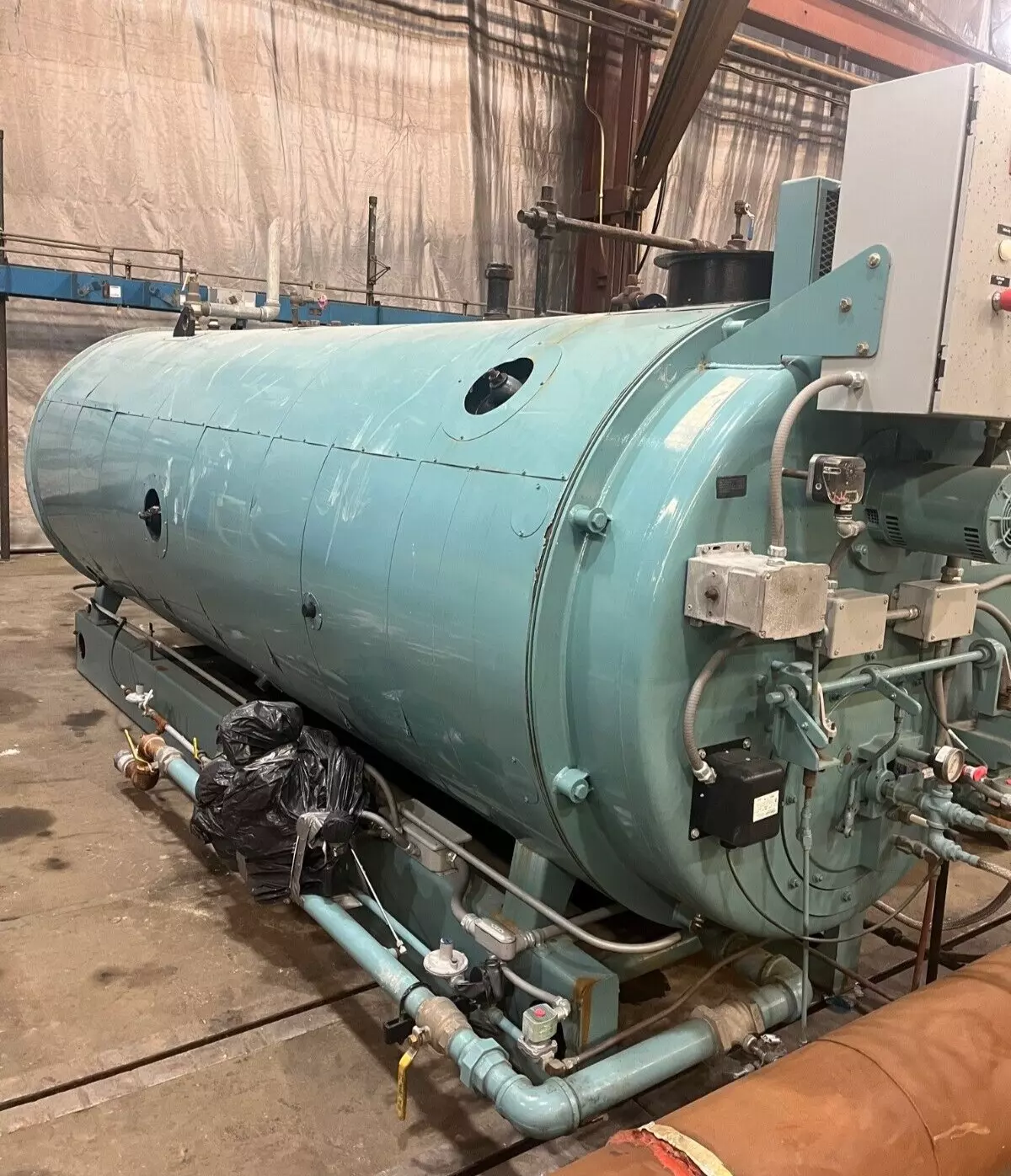  Used Industrial Steam Boilers